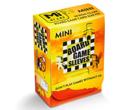 Arcane Tinmen Sleeves 50Ct Ng Mini Board Game Yellow