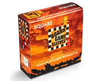Arcane Tinmen Sleeves 100Ct Ng Sq Board Game Orange