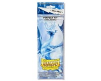 Arcane Tinmen Sleeves 100Ct Clear Perfect Fit Sealable