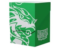 Arcane Tinmen DECK BOX DECK SHELL GREEN/BLACK