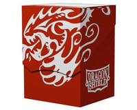Arcane Tinmen DECK BOX DECK SHELL RED/BLACK