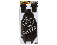 Avid RC Associated RC10T6.4 Precut Chassis Protective Sheet (Black)