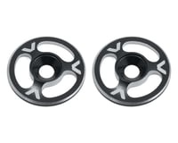 Avid RC Triad Wing Mount Buttons (2) (Black)