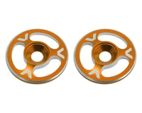 Avid RC Triad Wing Mount Buttons (2) (Orange)