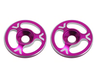 Avid RC Triad Wing Mount Buttons (2) (Pink)