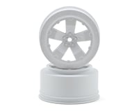 Avid RC 12mm Hex "Sabertooth" Short Course Wheels (White) (2) (22SCT/TEN-SCTE)