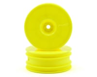Avid RC 12mm Hex Satellite 2.2" Front Buggy Wheels (Yellow) (2) (B6/RB6/YZ2)