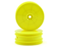 Avid RC 10mm Hex Satellite 2.2" Front Buggy Wheels (2) (TLR 22) (Yellow)