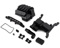 Axial SCX6 Front Servo Mount w/Engine Cover & Seals