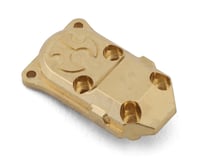 Axial Differential Cover, Brass: SCX24, AX24