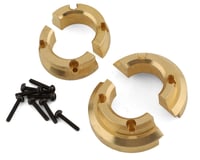 Axial SCX24/AX24 Brass Knuckle Weights (4) (28.8g)