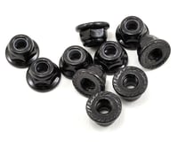 Axial 4mm Serrated Nylon Lock Nut (Black) (10)