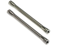 Axial Threaded Aluminum Link 7.5x85.5mm, Gray (2)