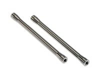 Axial Threaded Aluminum Link 7.5x94mm, Gray (2)