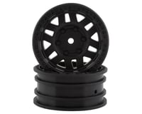 Axial 1/10 KMC XD Machete 1.9" Crawler Wheels w/12mm Hex (Black) (2)