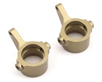 Axial 1/18 Yeti Jr Aluminum Steering Knuckle Set (Hard Anodized) (2)