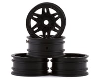 Axial SCX24 1.0" Rockster Wheels (Black) (4)