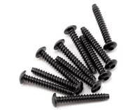 Axial M3x20mm Self Tapping Button Head Screw (Black) (10)