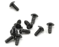 Axial 3x6mm Self Tapping Button Head Screw (Black) (10)