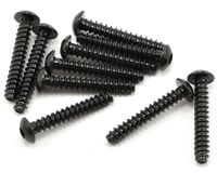 Axial 3x18mm Self Tapping Button Head Screw (Black) (10)