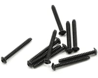 Axial 3x25mm Self Tapping Button Head Screw (Black) (10)