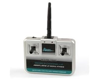 Ares Transmitter Airplane Micro 3-Channel LP M3LPA-100C with 100mA Charger, Mode 2 (Stick 75/Tiger Moth 75)