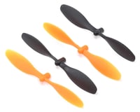 Ares Rotor Blade Set (2x Orange & 2x Black) (Spidex)