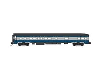 Bachmann Baltimore & Ohio 85' Smooth-Side Observation Car (N Scale)