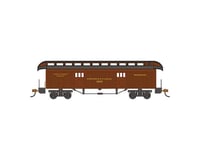 Bachmann Pennsylvania Railroad 1860-80's Era Baggage Car (HO Scale)