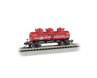 Bachmann Cook Paint & Varnish Three Dome Tank Car (N Scale)