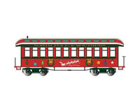 Bachmann Christmas Observation Coach w/ Lighted Interior (On30 Scale)