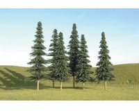 Bachmann Scenescapes 5-6" Spruce Trees (6)