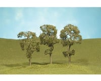 Bachmann Scenescapes Maple Trees (3) (3-4")