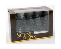 Bachmann Scenescapes Blue Spruce Trees (6) (5-6")