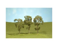 Bachmann Scenescapes Maple Trees (4) (2.5-2.75")
