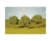 Bachmann Scenescapes Oak Trees (4) (2.25-2.5")