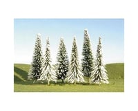 Bachmann Scenescapes Pine Trees w/Snow (24) (5-6")