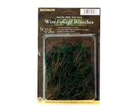 Bachmann SceneScapes Wire Foliage Branches (Dark Green)