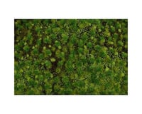 Bachmann SceneScapes Tufted Grass Mat (Medium Green) (11.75" x 7.5")