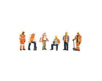 Bachmann SceneScapes Maintenance Workers (6) (O Scale)
