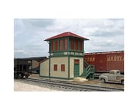 Bachmann Scenescapes Falls Junction Switch Tower (HO Scale)