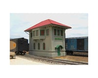Bachmann Scenescapes Central Junction Switch Tower (HO Scale)