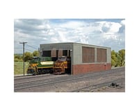 Bachmann Scenescapes Double Stall Shed (HO Scale)