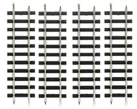 Bachmann 12" Steel Straight Track (4) (Large Scale)