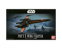 Bandai Star Wars Force Awakens 1/72 Poe's X-Wing Fighter