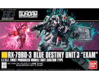 Bandai 222262 1/144 Blue Destiny Unit (Exam) Gundam HG