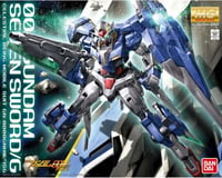 Bandai MG 00 GN-0000GNHW/7SG 00 Gundam 1/100