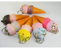 Bc Usa Kawaii Squishy Double Ice Cream Cone (Includes 1; styles vary)