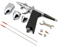 Bittydesign Revolver Gravity-Feed Double Action Trigger Airbrush (All Purpose)