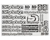 Bittydesign On-Road Fuel Proof Decal Sheet